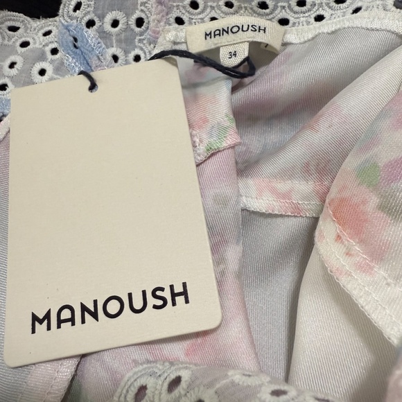 Manoush Blossom Strap Dress (Size 2) in Vintage Floral Print - Picture 11 of 12